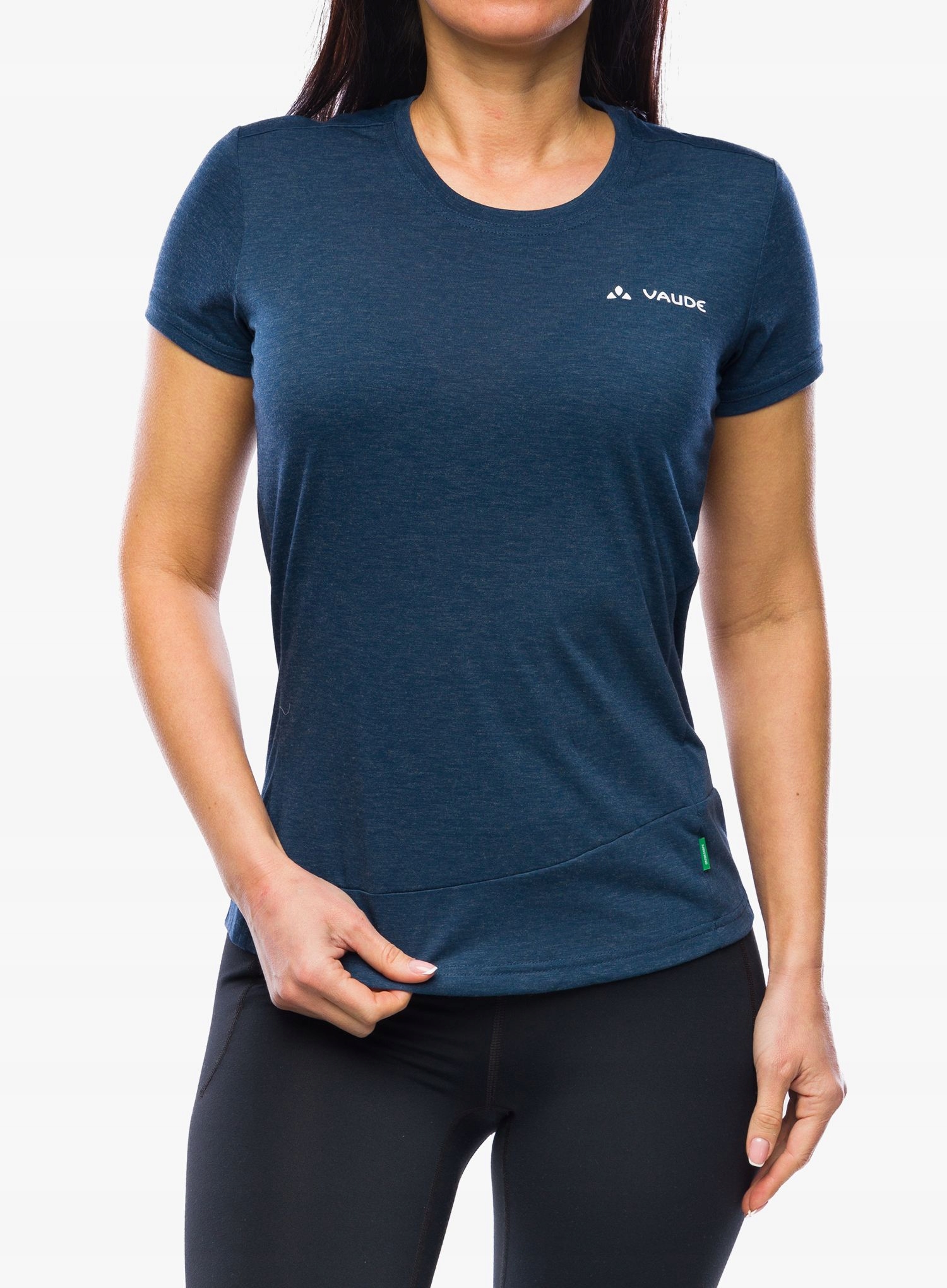 Tričko Vaude Sveit Shirt dark sea uni 36 (xs)