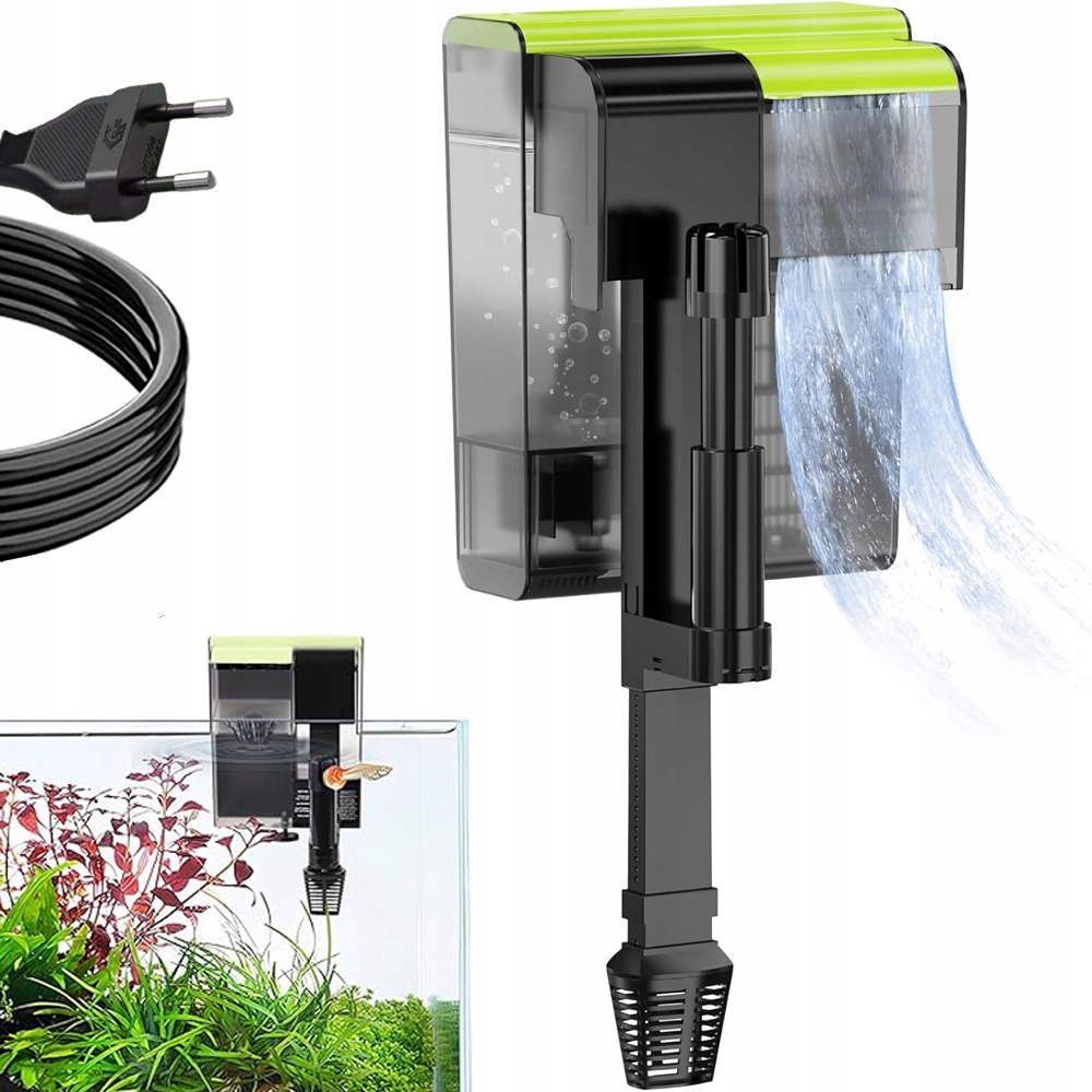 Levně Vnější Filtr Pro Akvárium 4V1 S Uvc Pro Akvárium, Vysoká Kvalita