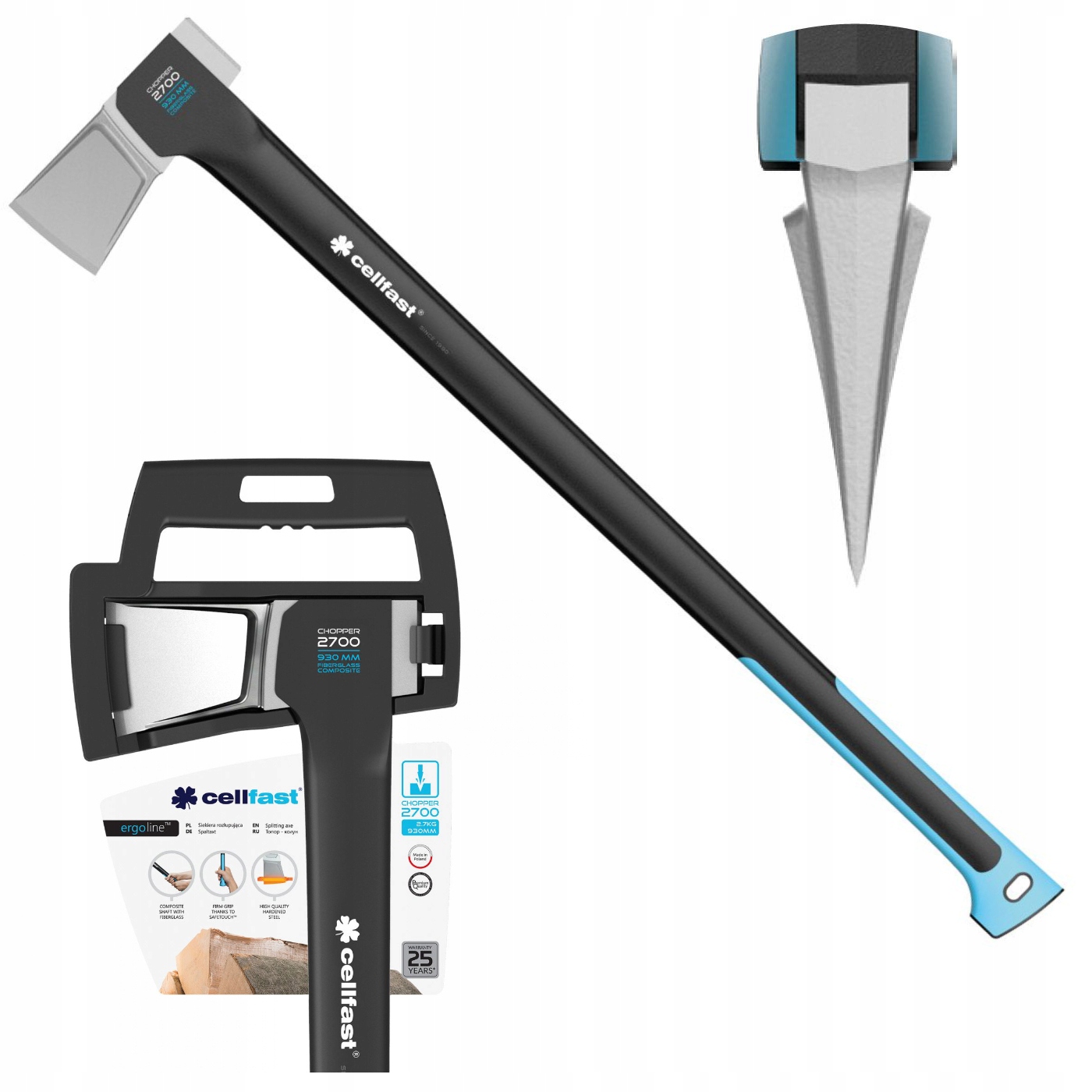 

Siekiera rozłupująca Cellfast C2700 41-008