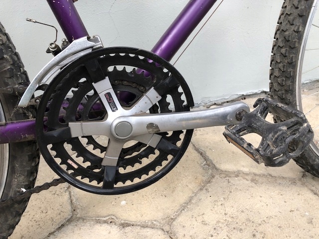 ROWER GÓRSKI GÓRAL shimano 26 CALI Wyposażenie dodatkowe oświetlenie stopka