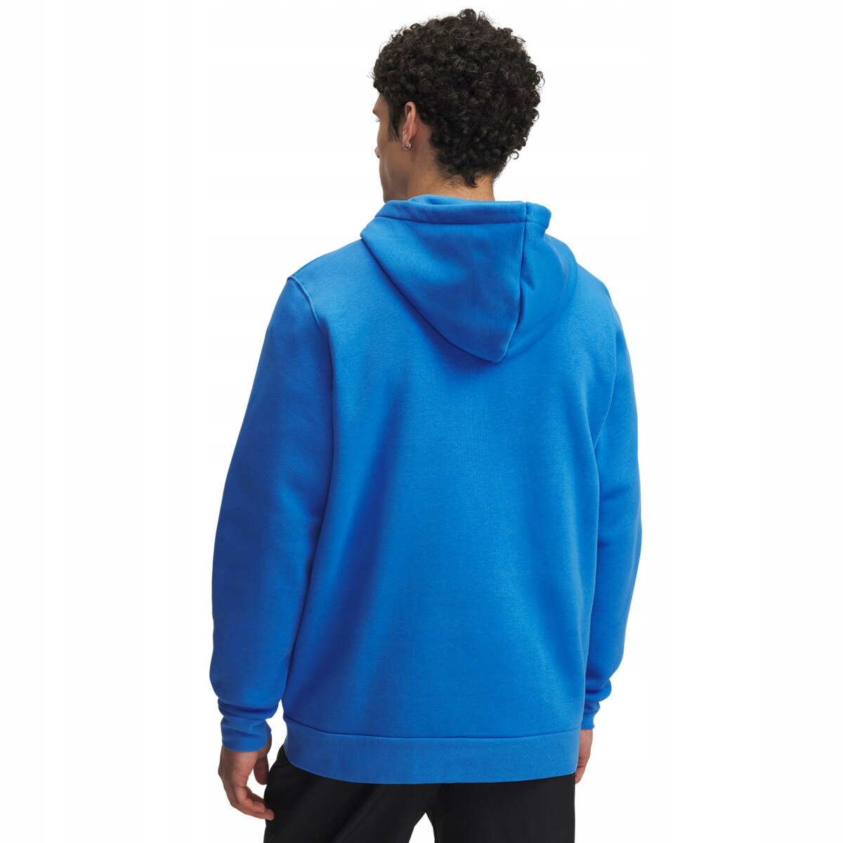 Under Armour Pánská mikina Under Armour Ua Icon Fleece Fz Hood-BLU