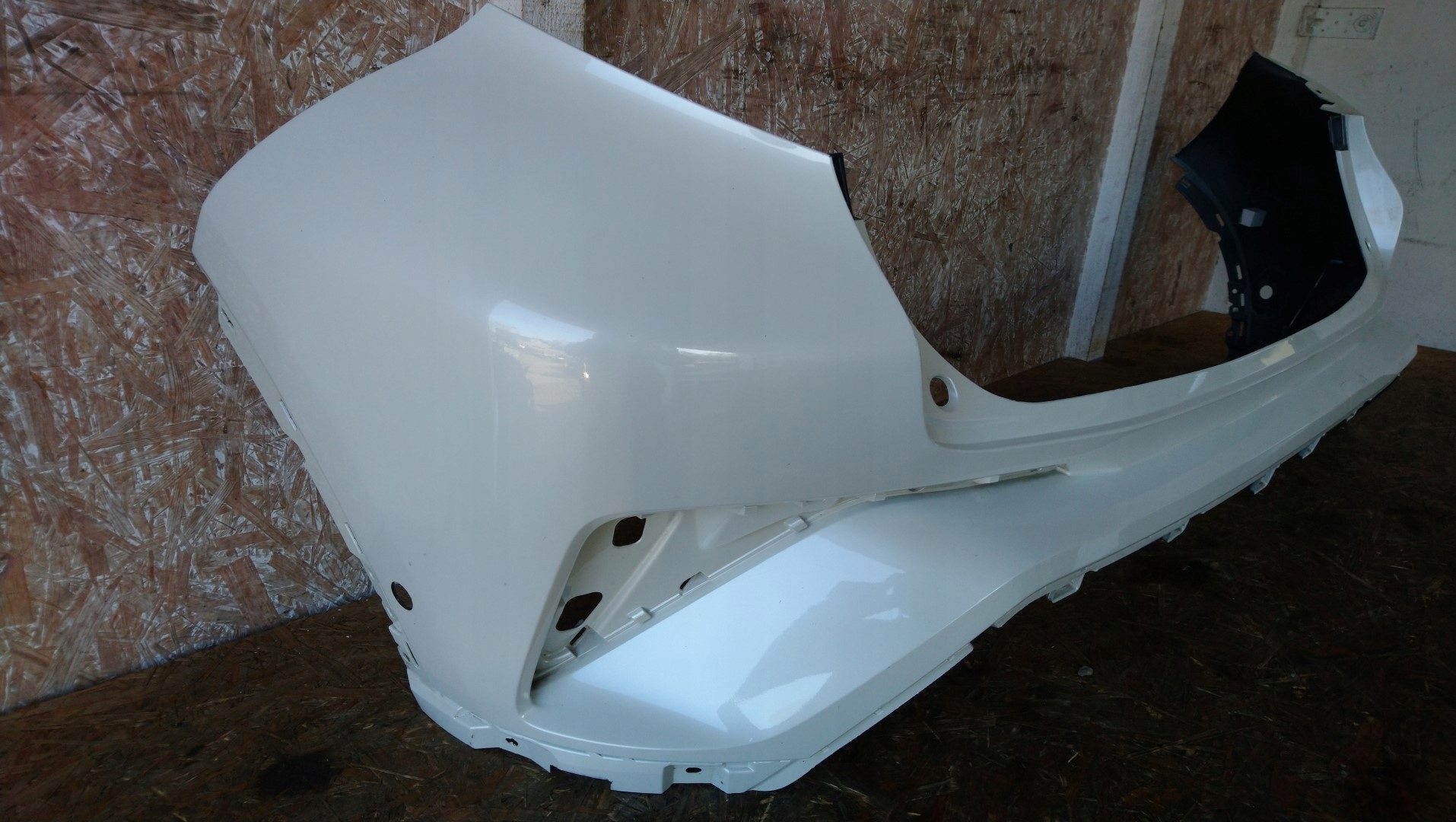 Stoßstange heck hinten TOYOTA C-HR PDC