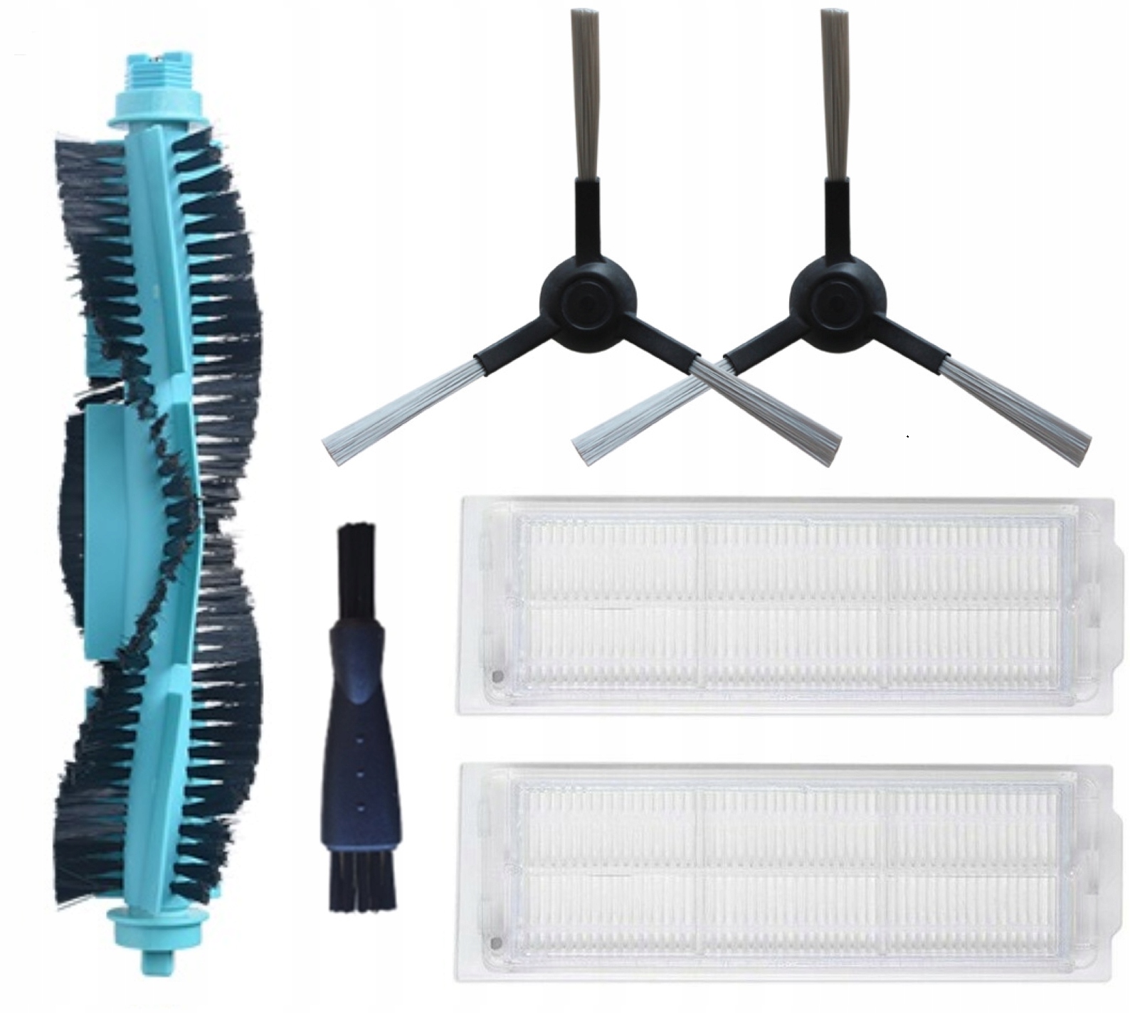 Sada kartáčů a filtrů pro Xiaomi Mi Robot Vacuum Mop Pro Viomi