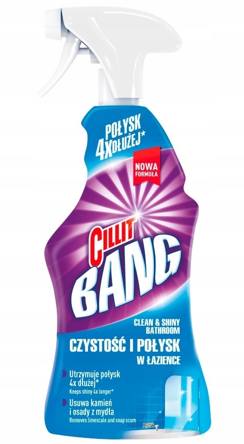 

Cillit Bang, Spray do Łazienki, 750 ml
