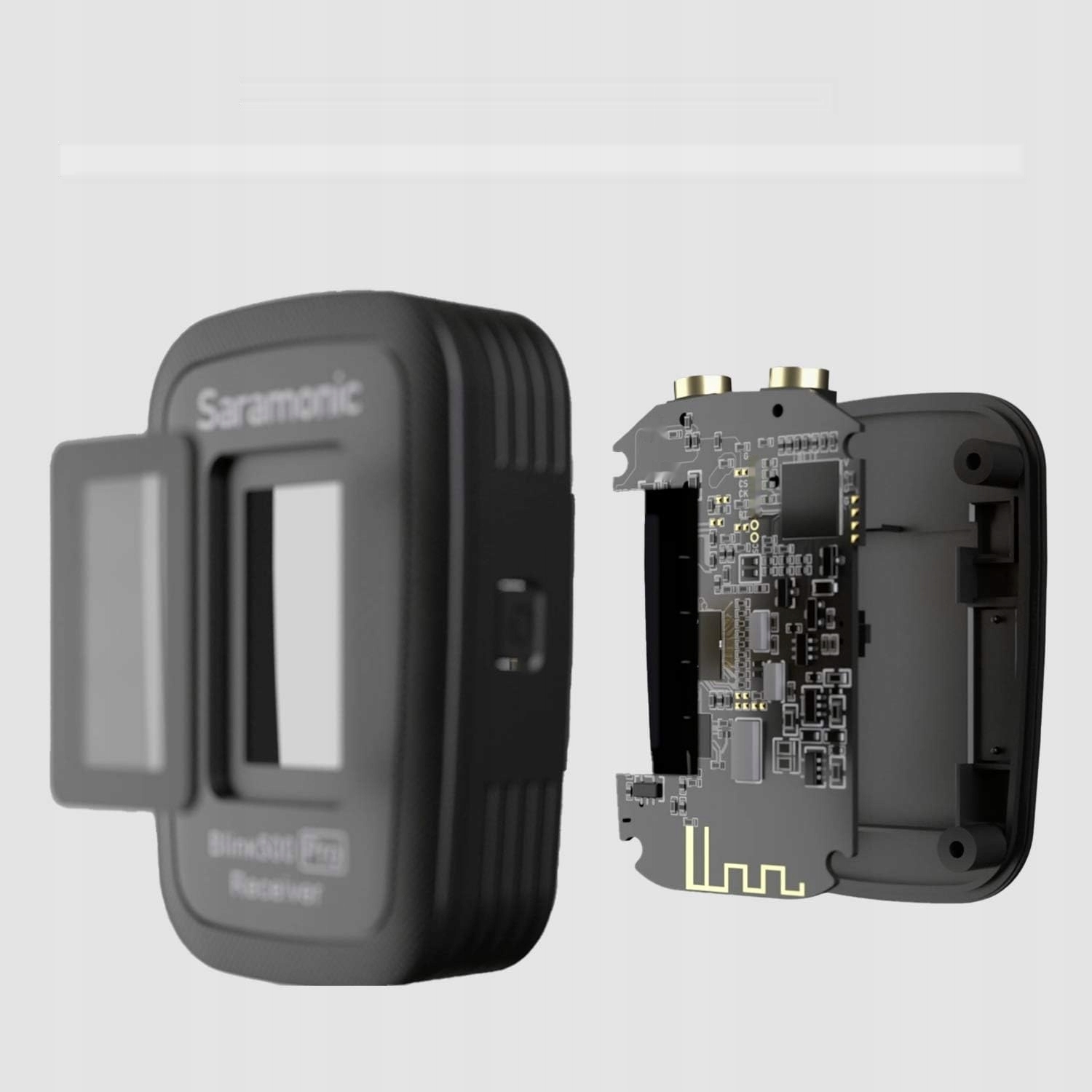 Saramonic Nowy Blink500 Pro Bezprzewodowy Mikrofon Lavalier (B1) Typ mikrofonu na klip