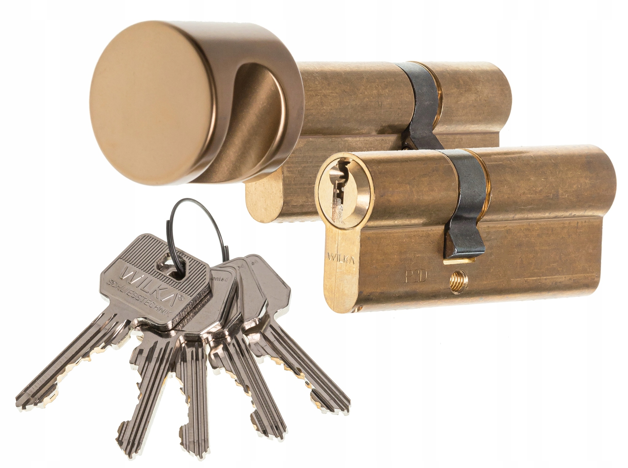 Sada vložek Wilka třída C mosaz 40/60+g60/40