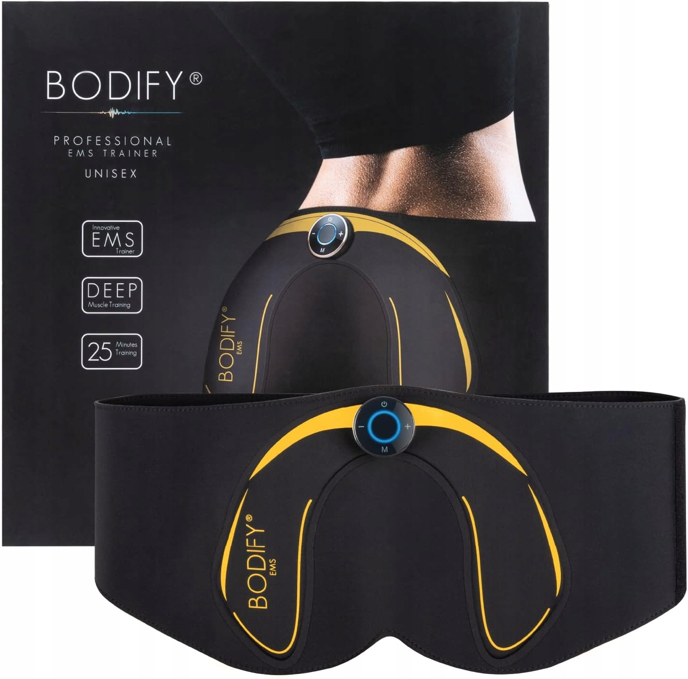 Bodify Ems Potrainer Pro Elektrostimulátor svalů hýždí a boků