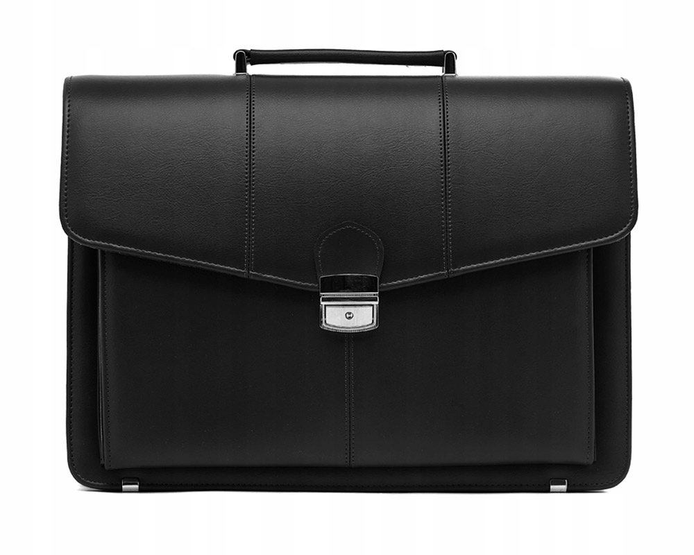 AKTÓWKA TECZKA NA DOKUMENTY SOLOME BODO Materiał dominujący skóra ekologiczna