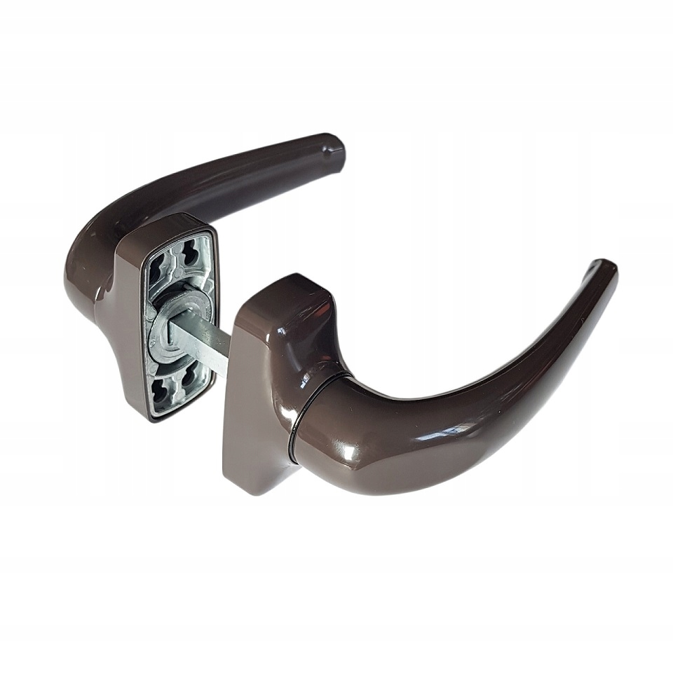 

Klamka do drzwi aluminiowych Stac Geminis brązowa