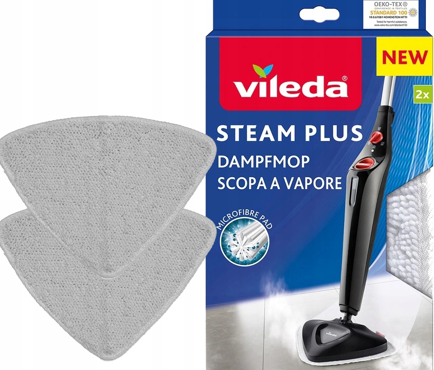 Wkład do mopa parowego Vileda Steam Plus