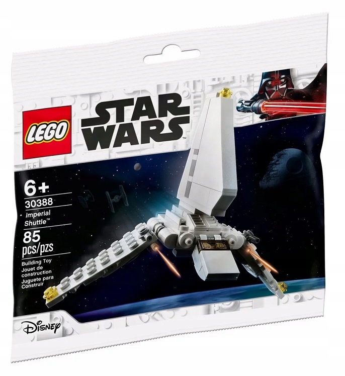 Lego Star Wars Imperialny Wahadłowiec 30388 Polybag