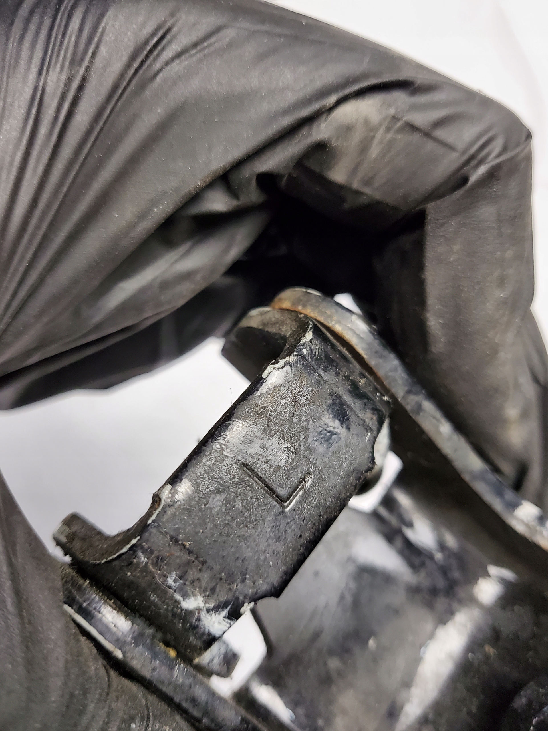 hinge Z door left DI MAZDA 6 GH II OE