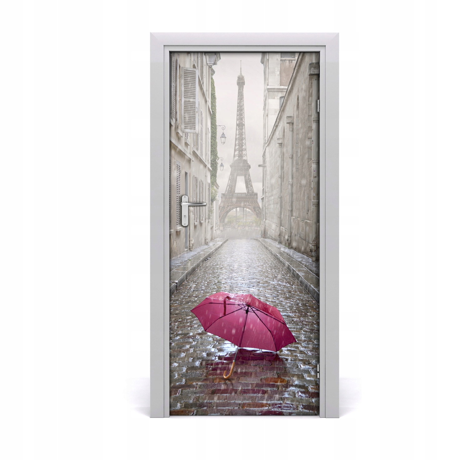 

Fototapeta samoprzylepna na drzwi Parasol Francja