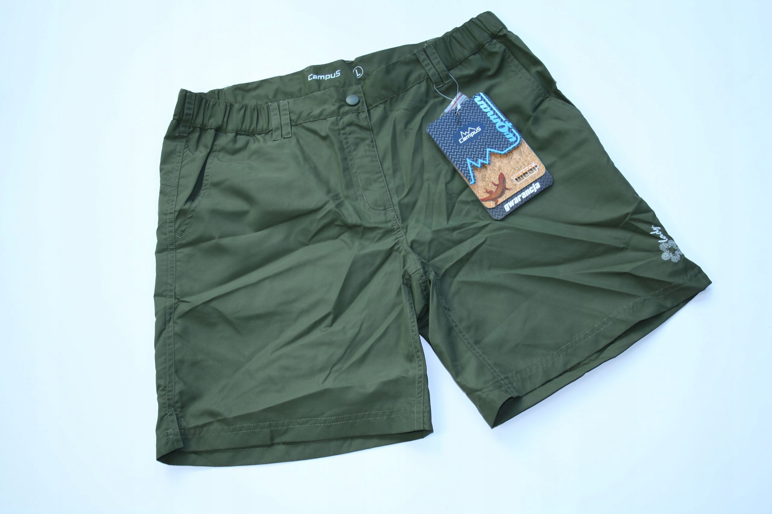

trekkingowe szorty Campus Malia khaki M/38