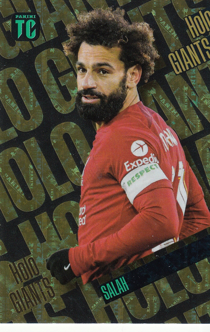 Panini Top Class 2023 Holo Giant Salah Limited