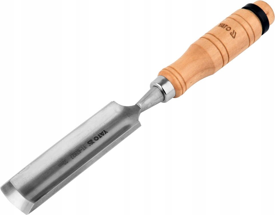 

Dłuto Do Drewna Yato Półokrągłe 32mm Stal Węglowa