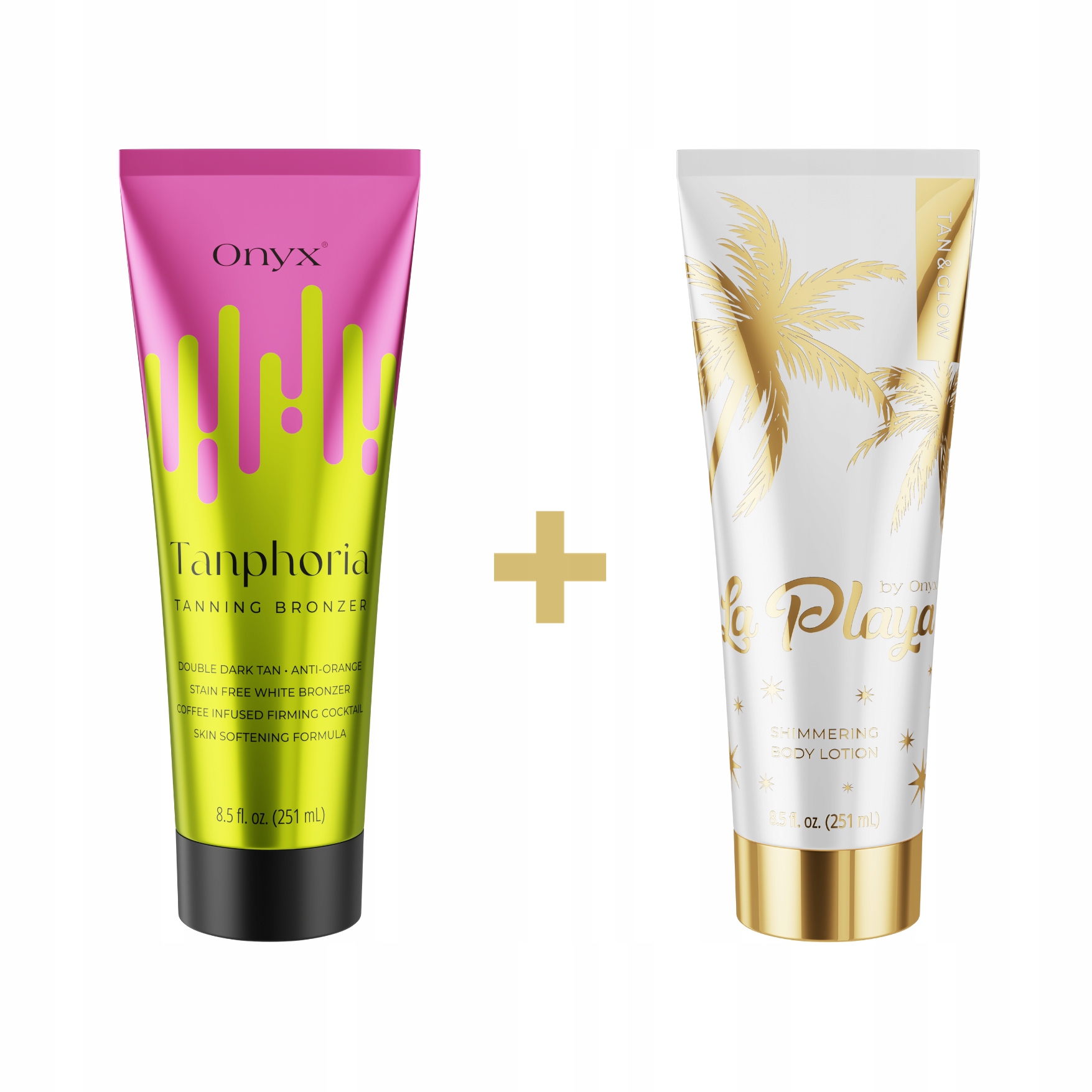 Sada Onyx pro opalování v soláriu – druhá za 50 %