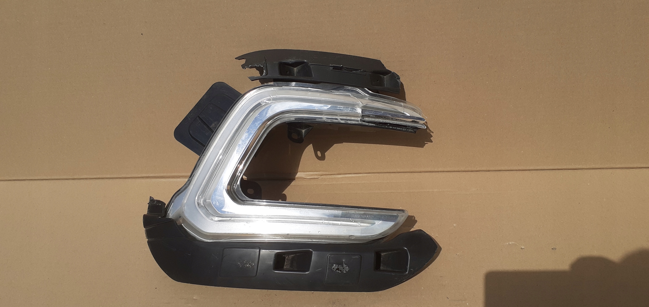 266055303R - Світлодіодна лампа для водіння RENAULT CAPTUR LIFT 17-19год