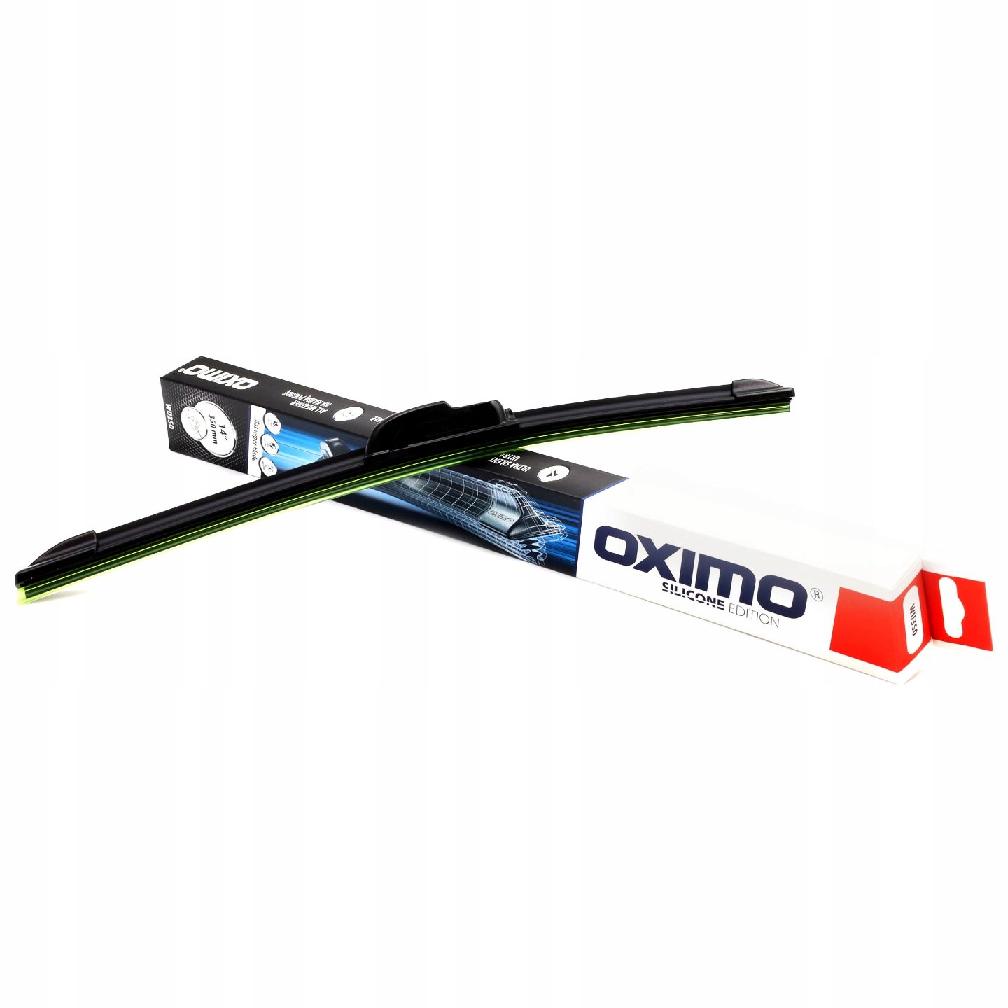 

Wycieraczka Oximo WU350 350mm Płaska