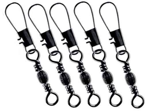 

Krętlik baryłkowy z agrafką Mf nr4 komplet