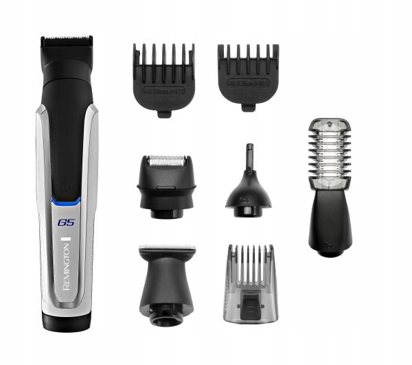 Maszynka Remington PG5000 Multigroomer Trymer do 90 min. pracy 6 nasadek