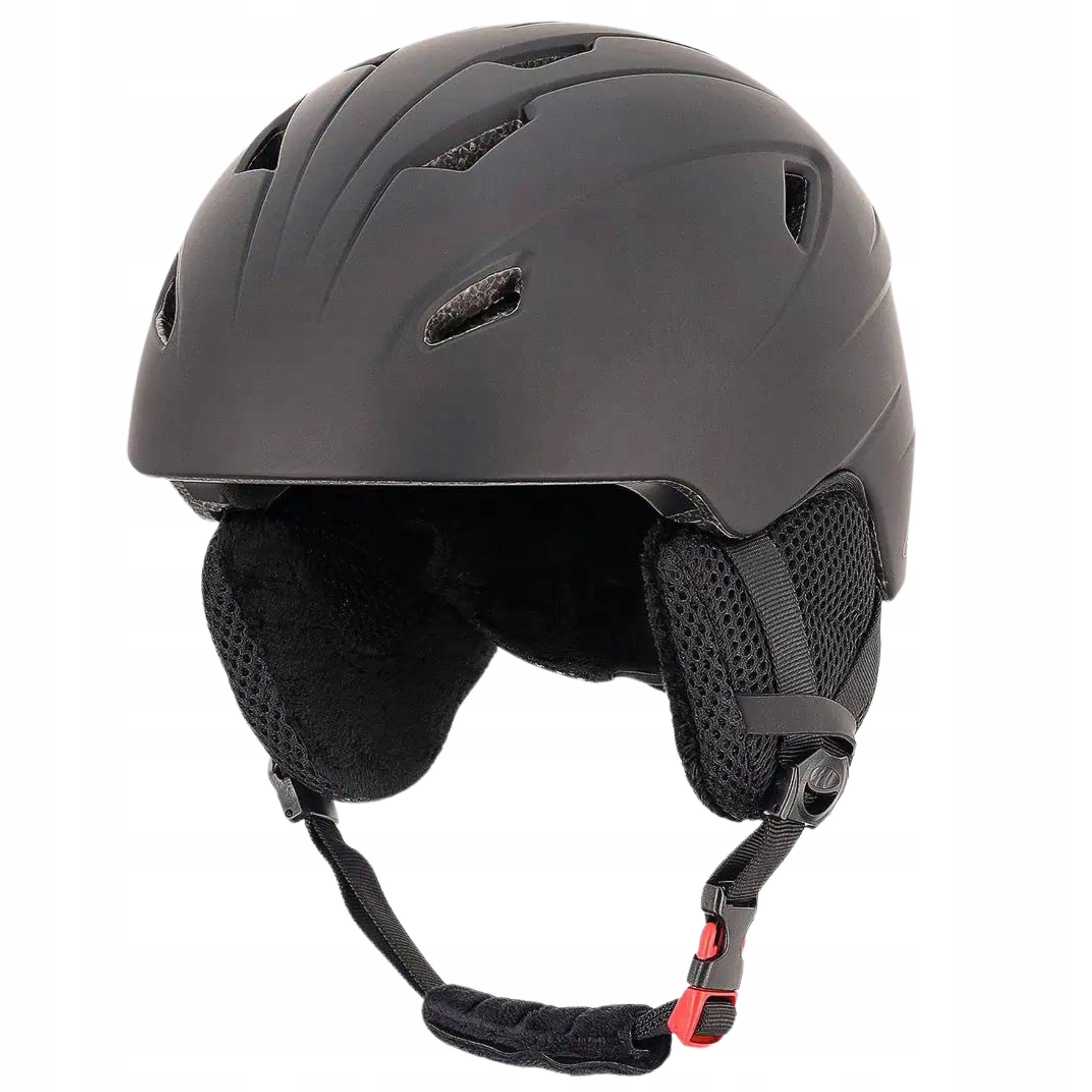 Helma 4F Unisex Lyžařská Větrací Otvory Matná, Odnímatelný Povrch