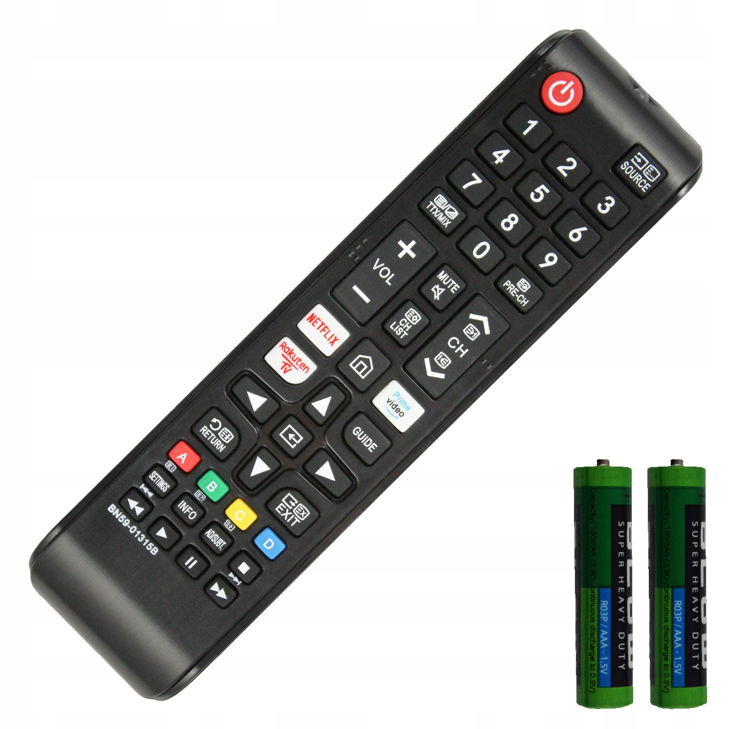 Pilot do TV Samsung UE50RU7172