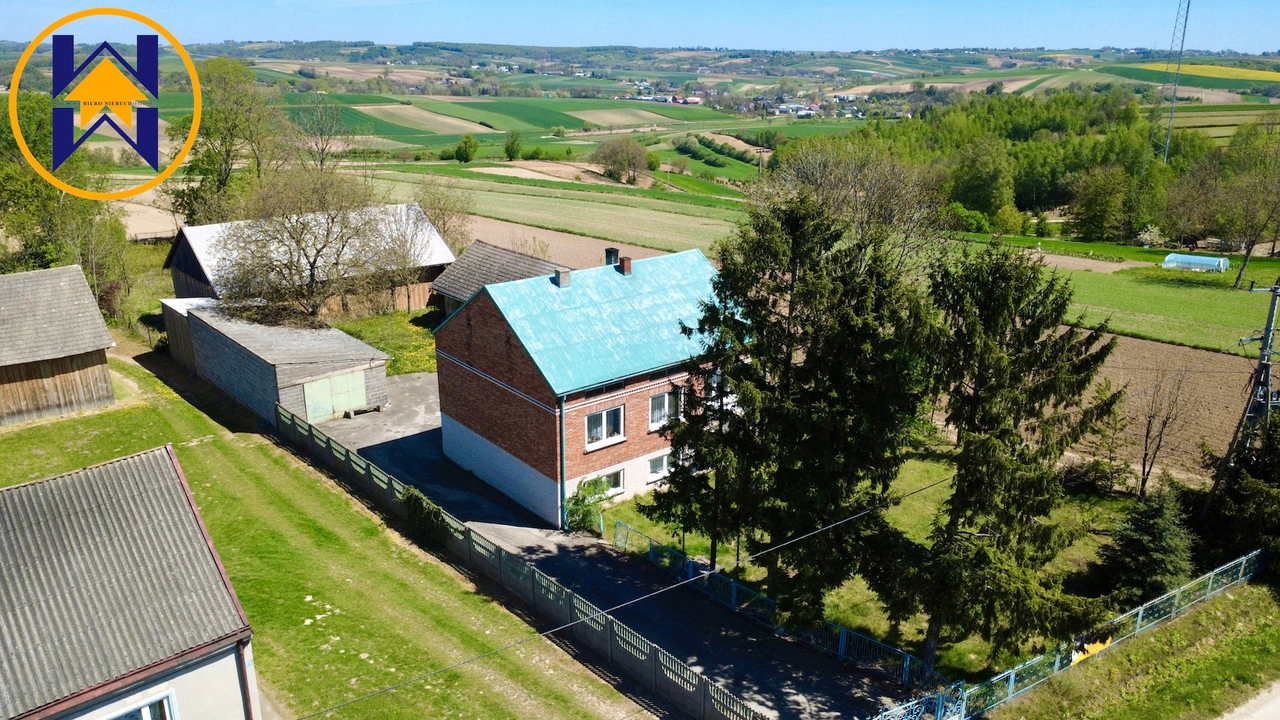 Dom, Dodów, Radziemice, Proszowicki, 200 m²