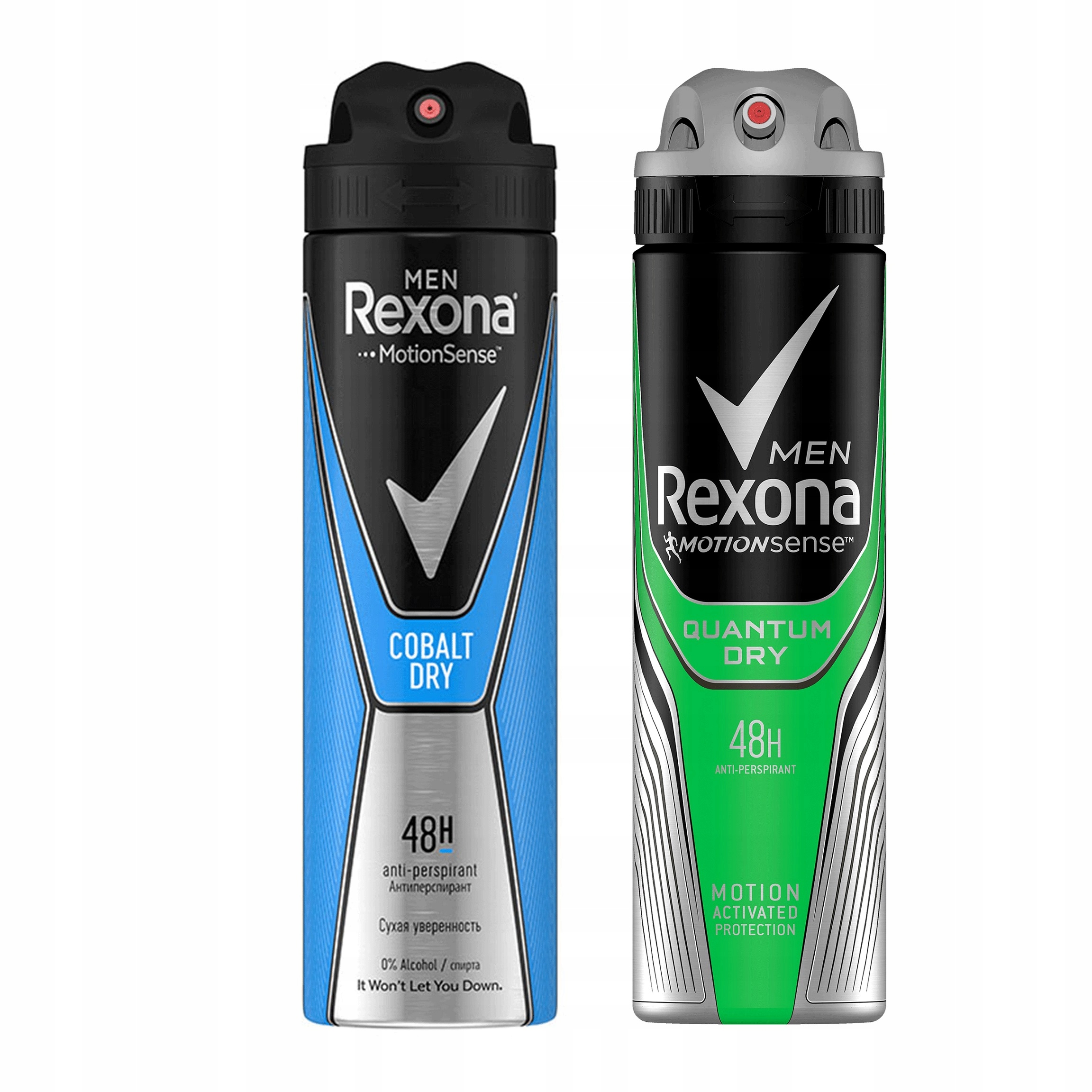 

Rexona Men Antyperspirant Dezodorant Spray 2x150ml