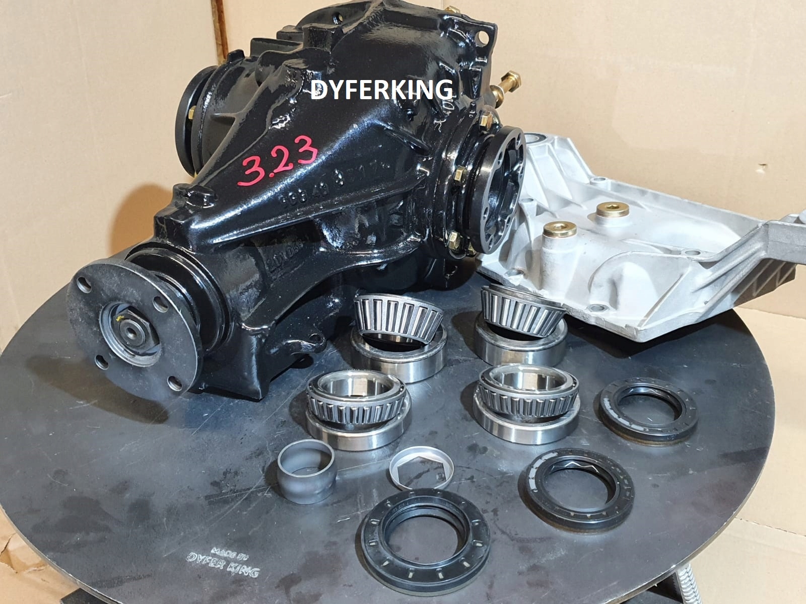 BMW E36 дифференциал дифференциал 3.23 большая головка