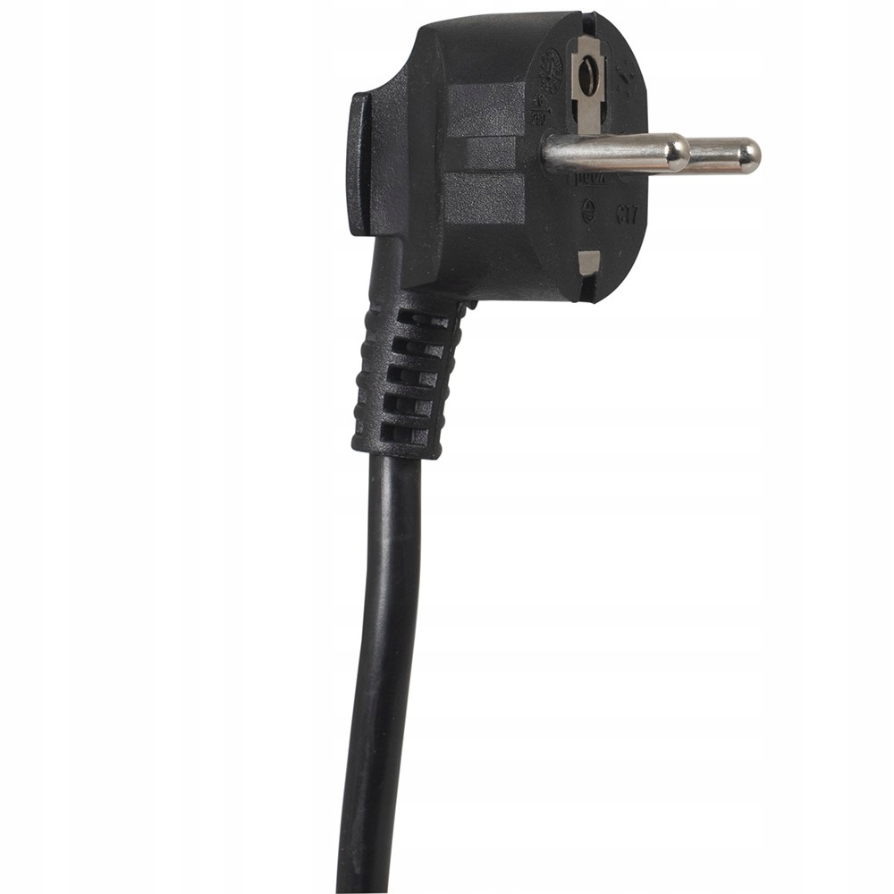 KABEL PRZEDŁUŻACZ SIECIOWY DO PRĄDU DOMU 3 GNIAZDA CZARNY MOCNY DŁUGI 3M Kod producenta LB0081B-3