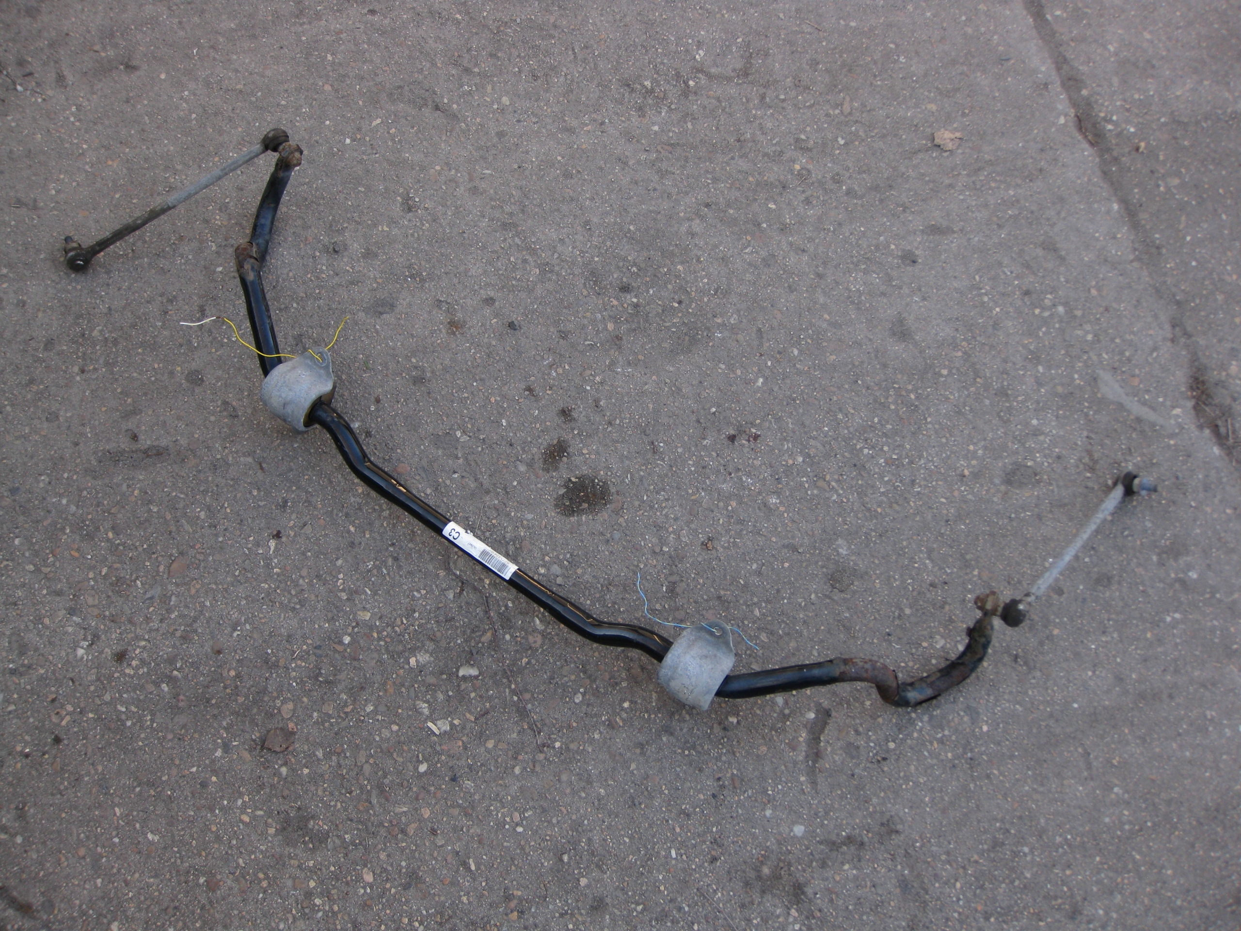 BMW E87 2.0D 08R stabilizer rod front 6771334