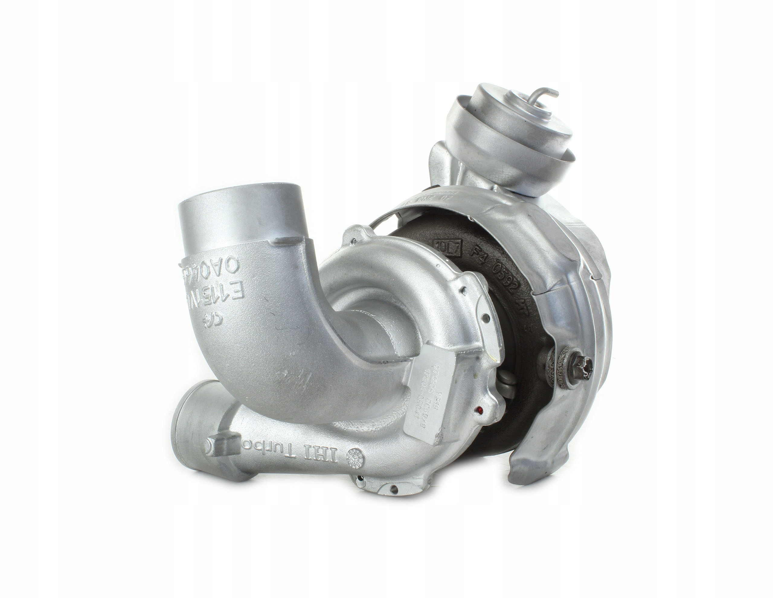 17201-26053 17201-26051 - Турбина Toyota Auris / Avensis 2.0 D-4D 126 л. с.