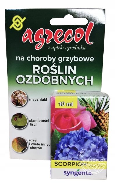 

Scorpion 325SC 10ml mączniaki plamistość rdza
