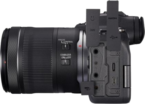 Камера Canon EOS R6 + RF 24-105 мм F4-7.1 IS STM модель EOS R6