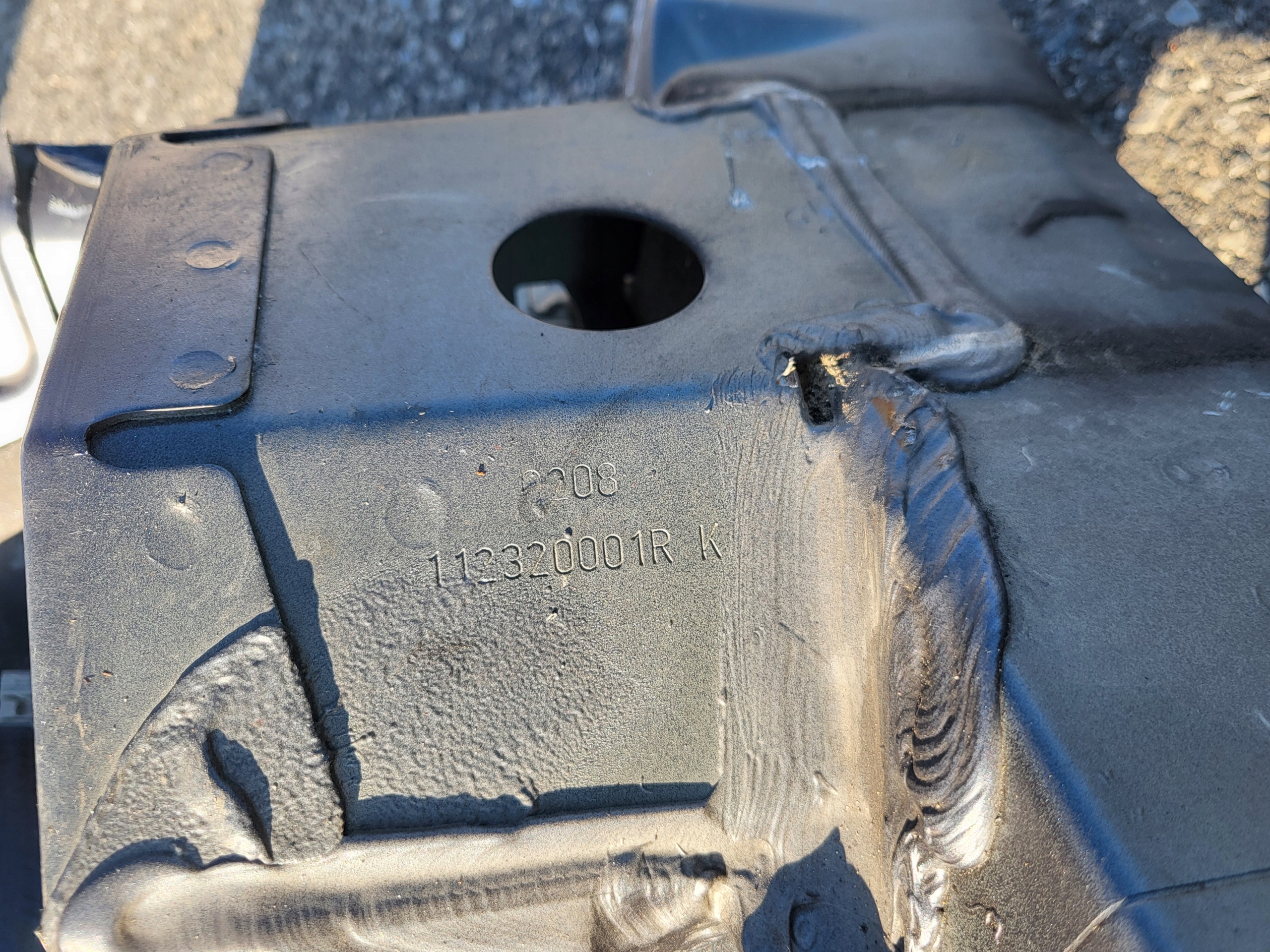 quarter right front quarter FARTUCH placement RENAULT LAGUNA III 3 OE