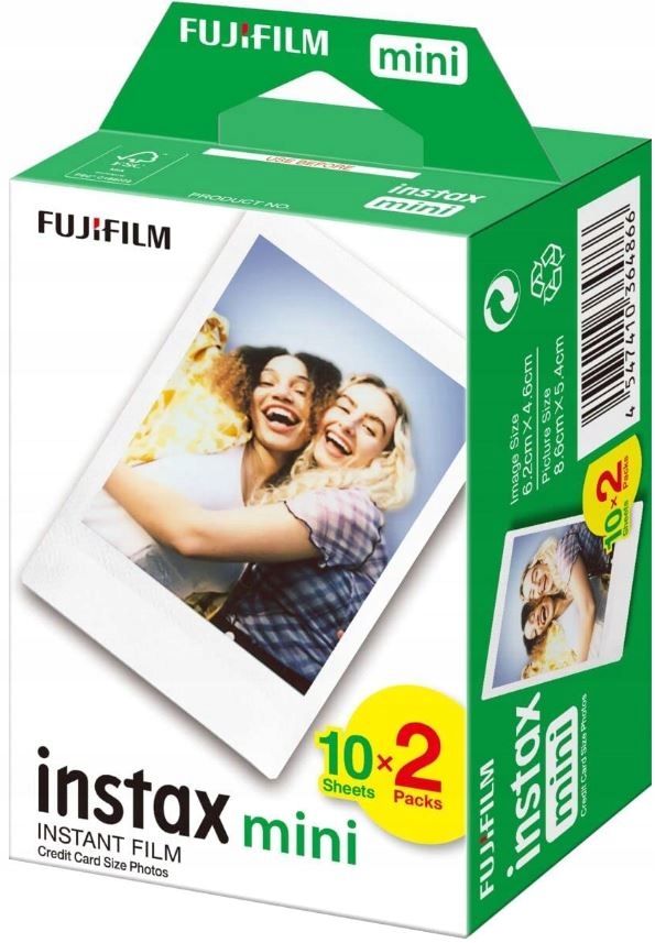 

Wkłady 20 Instax Mini 12 11 40 Evo LiPlay fujifilm