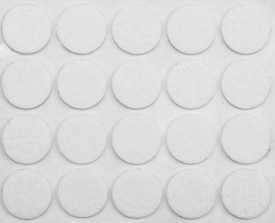 

Vorel Podkładki Filcowe 20 MM Białe