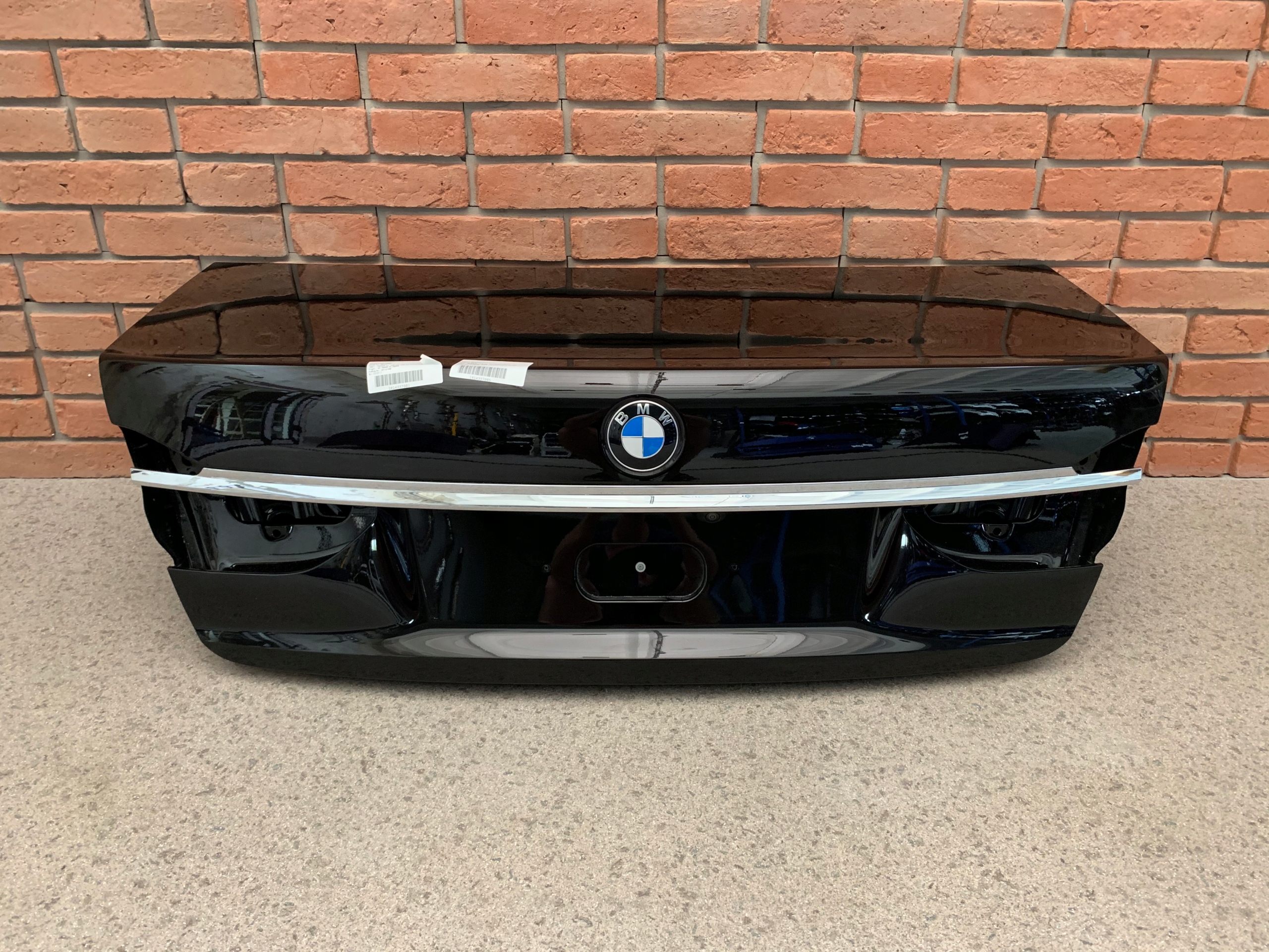 BMW 7 G11 G12 KLAPA BAGAŻNIKA TYŁ TYLNA KOLOR X14