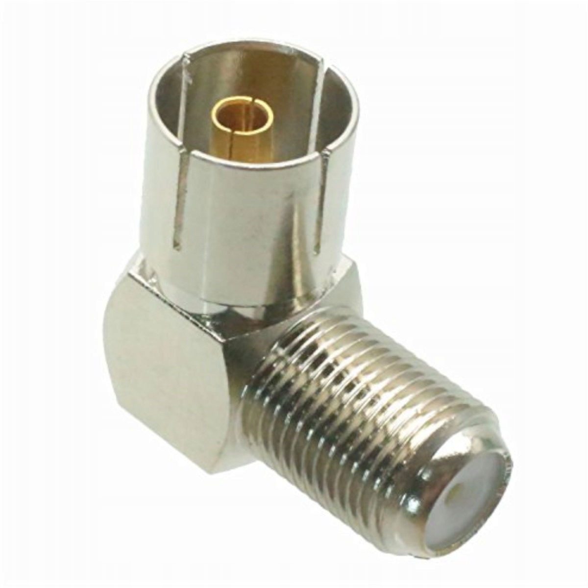 

Adapter Rf gniazdo F-gniazdo Kątowe