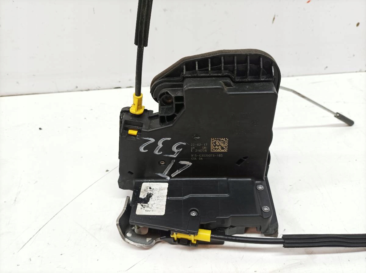 lock door rear part left KOMBI Opel Astra V (2015-2022) K