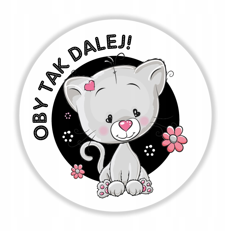 

Naklejki motywacyjne oby tak dalej 50 szt.