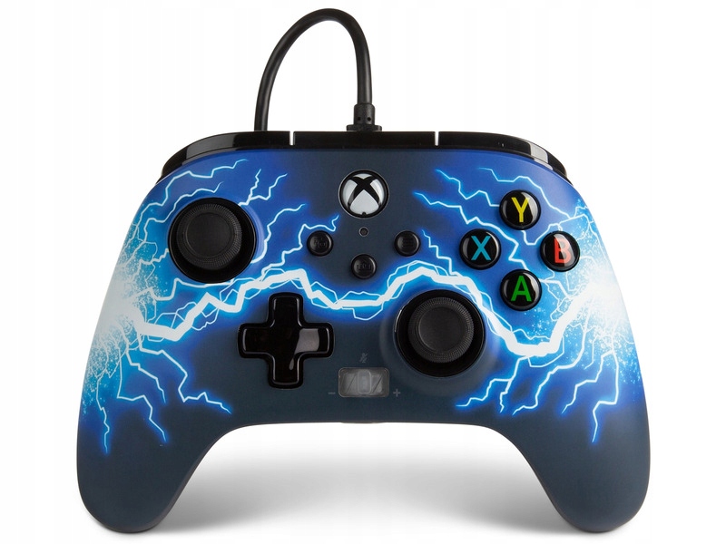 

Kontroler Powera Enhanced Arc Lightning Czarny