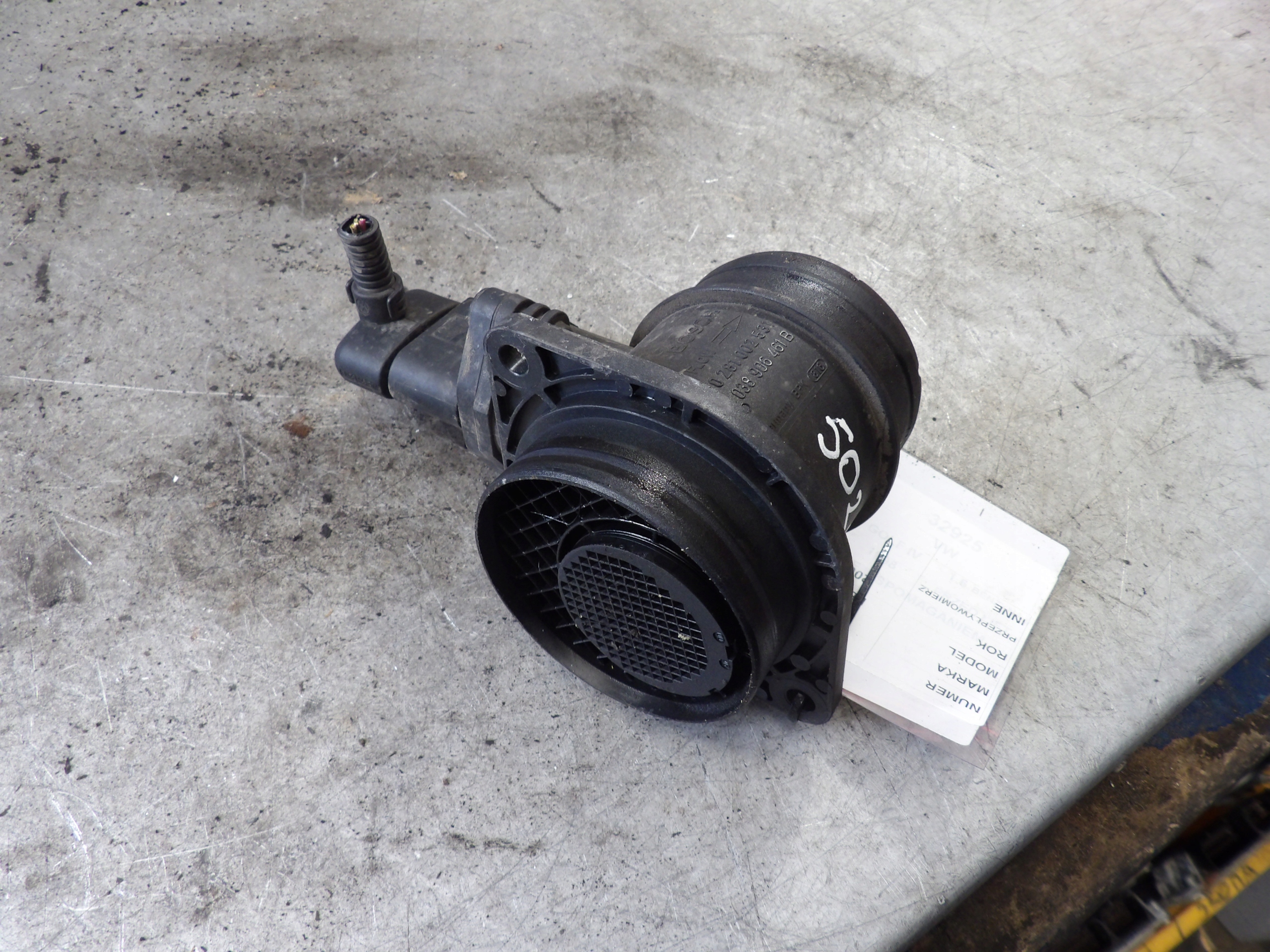 Seat Leon e Debimetro 1,9TDI 0281002531 038906461B