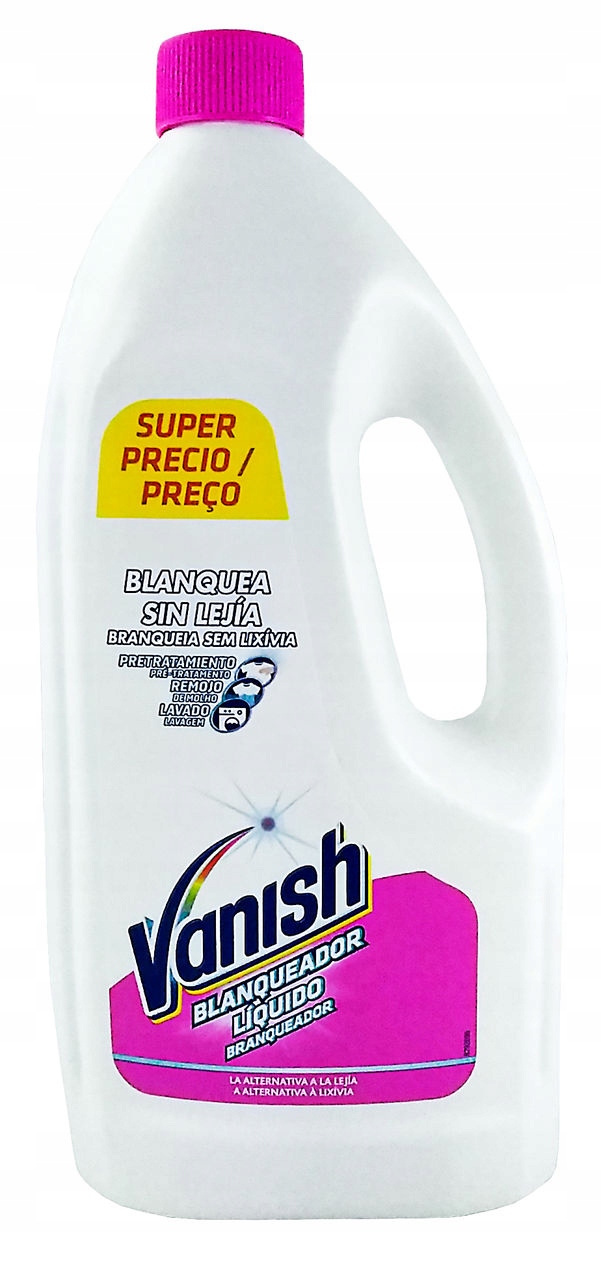 

Vanish odplamiacz do tkanin białych1L