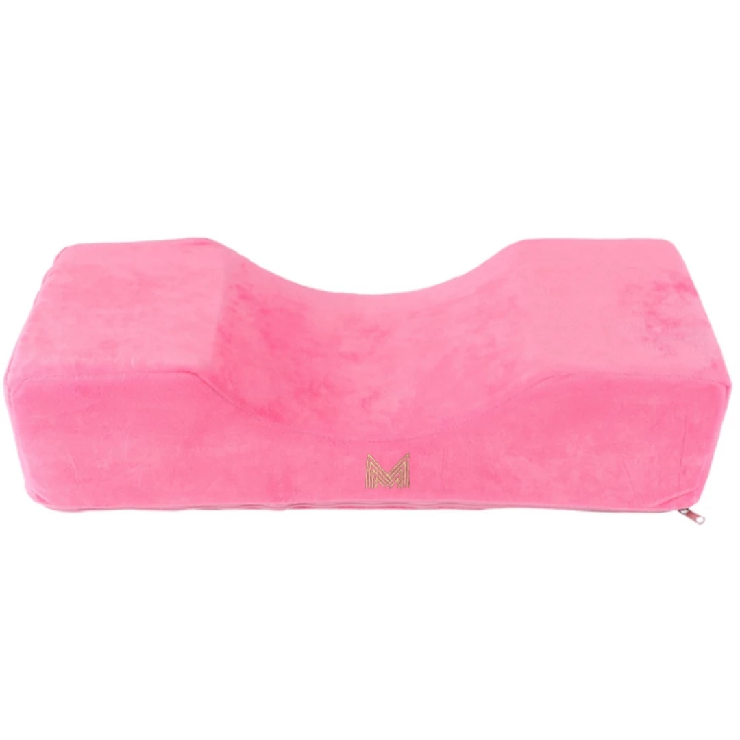 Polštář na prodlužování řas [růžová Velur]