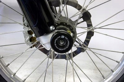 Posuvníky Predného Zavesenia Rg Racing Bmw G450X 08-13 Čierne
