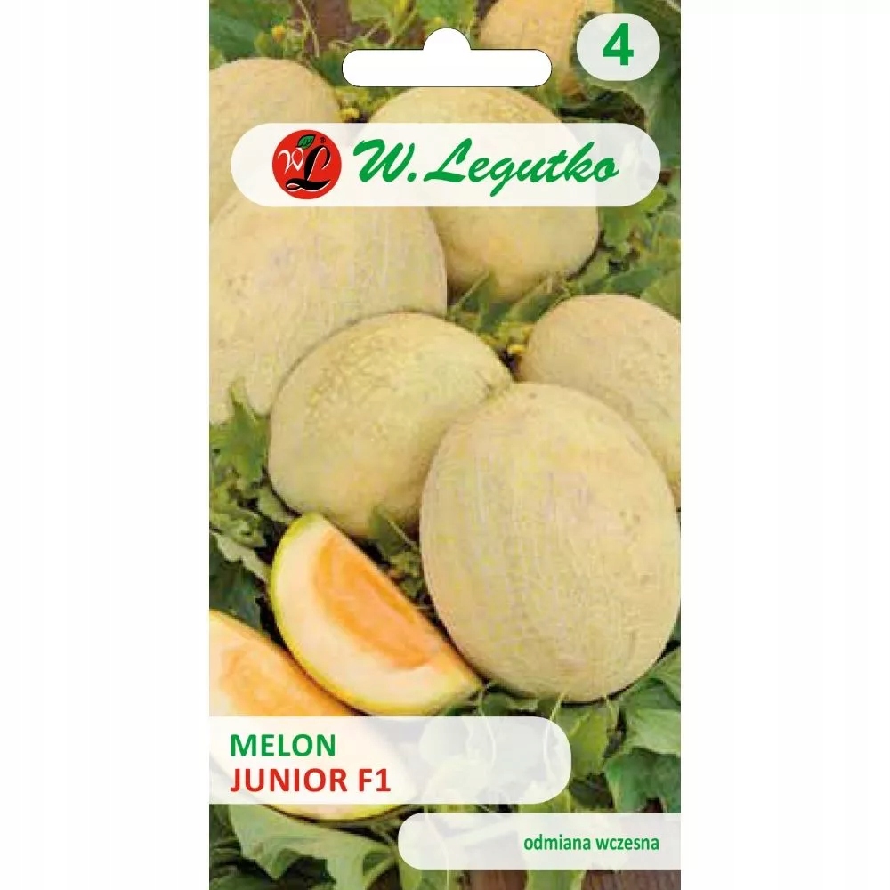 Nasiona Melon Junior F1 1g - W.Legutko