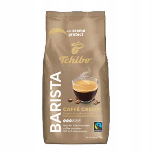 Levně Káva zrnková Barista Caffe Crema Tchibo 1 kg