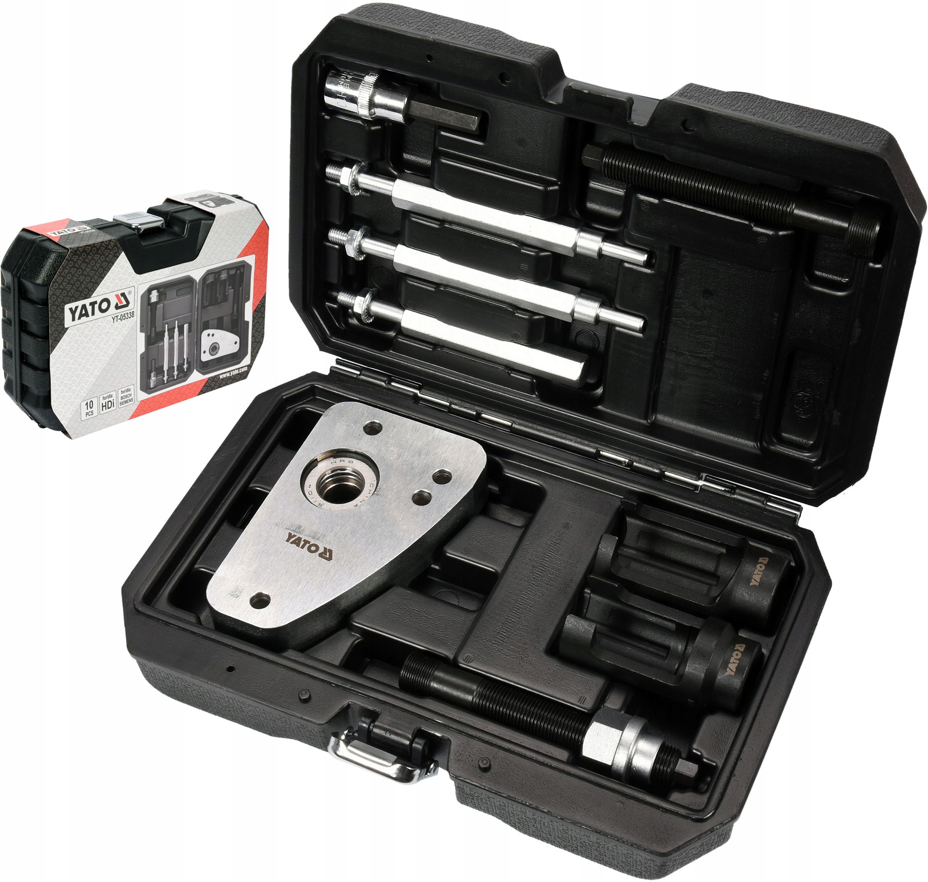 СЪЕМНИК ИНЖЕКТОРА ДЛЯ ДВИГАТЕЛЕЙ DW10 DW12